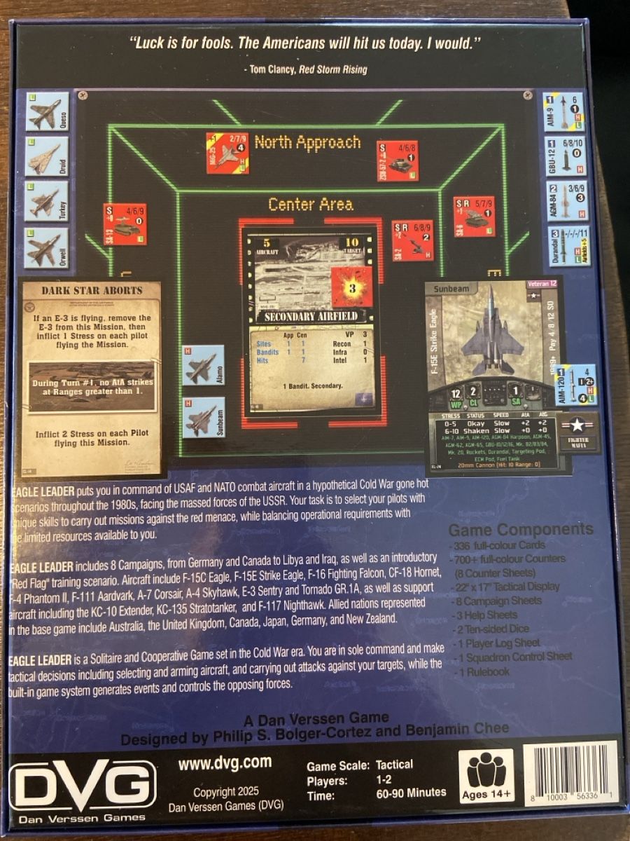 Giochi: Eagle Leader von DVG – Nuovo (secondo la descrizione) da Seengen venduto da ahbehrens 1