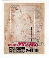 Block "Malerei. Pablo Picasso". Korea