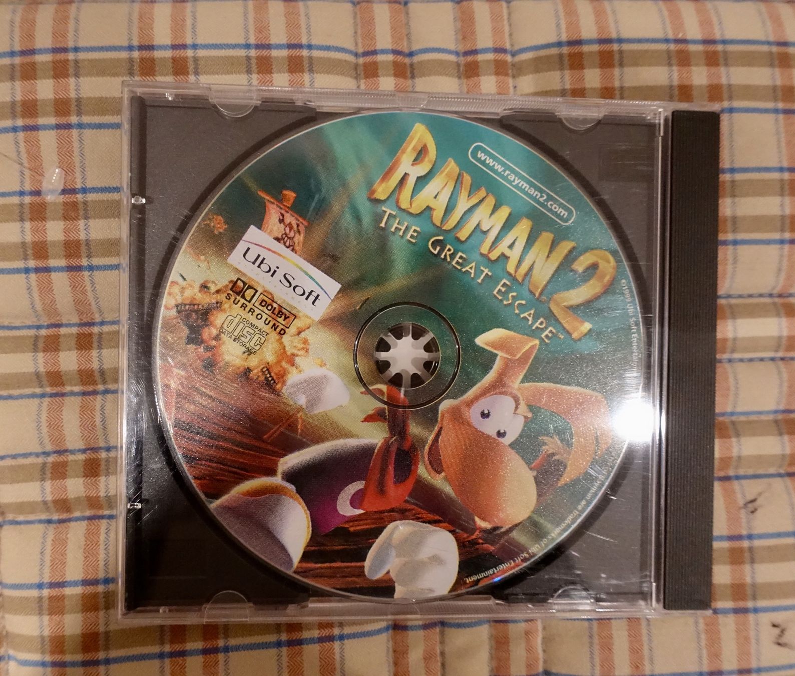 CD: CD Raymann 2 – Nuovo (secondo la descrizione) da Genève venduto da flocon06