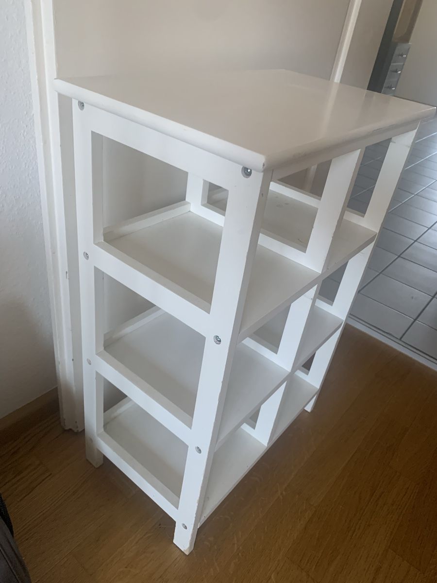 Scaffali: Kleines weisses Regal – Usato da Basel venduto da ari_xy65 1