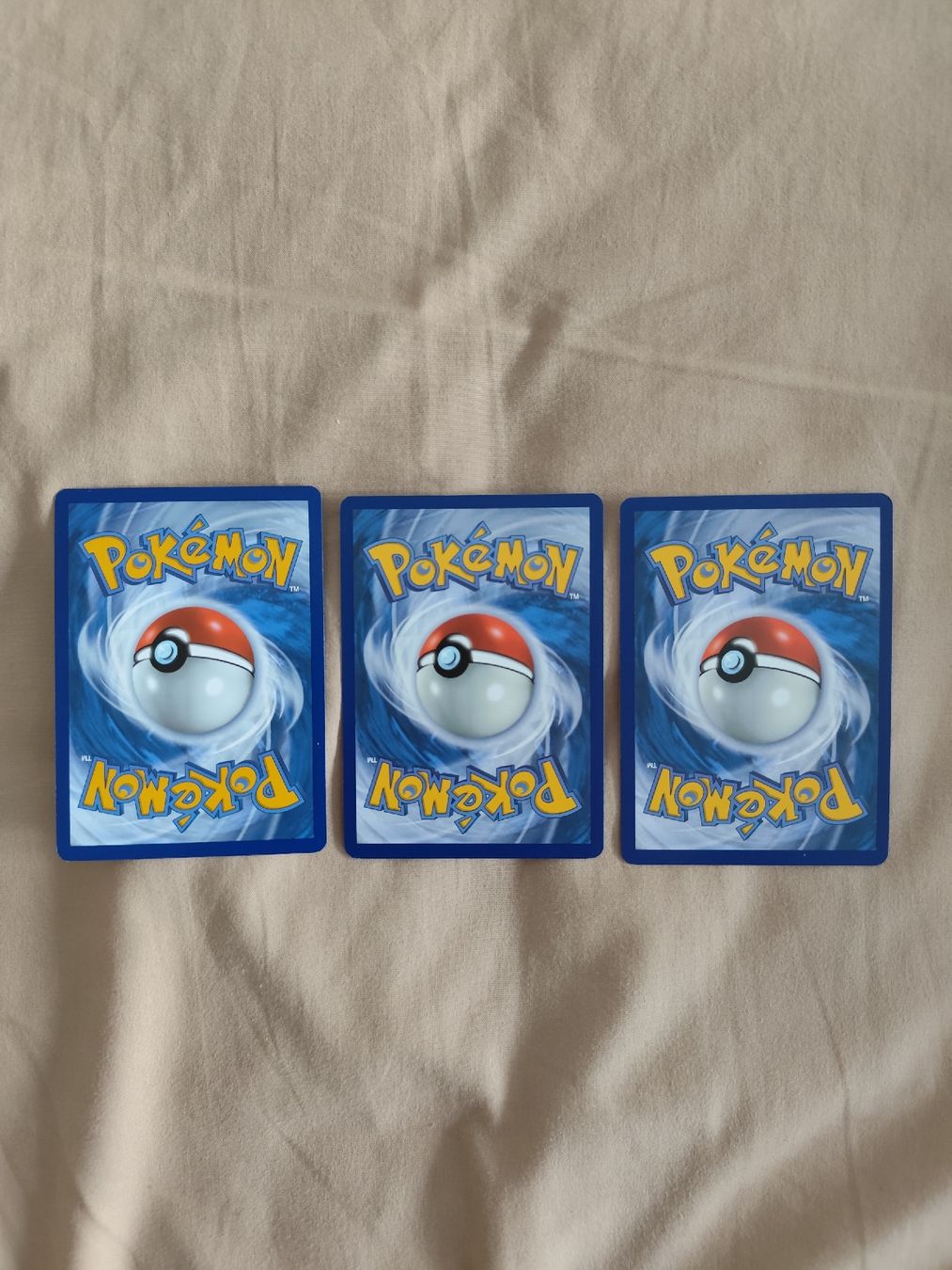 Pokémon Cartes à collectionner: 2 Reverse Holo und 1 Holo Karten. – Neuf (Voir description) à Schöftland par soadandbullet 1
