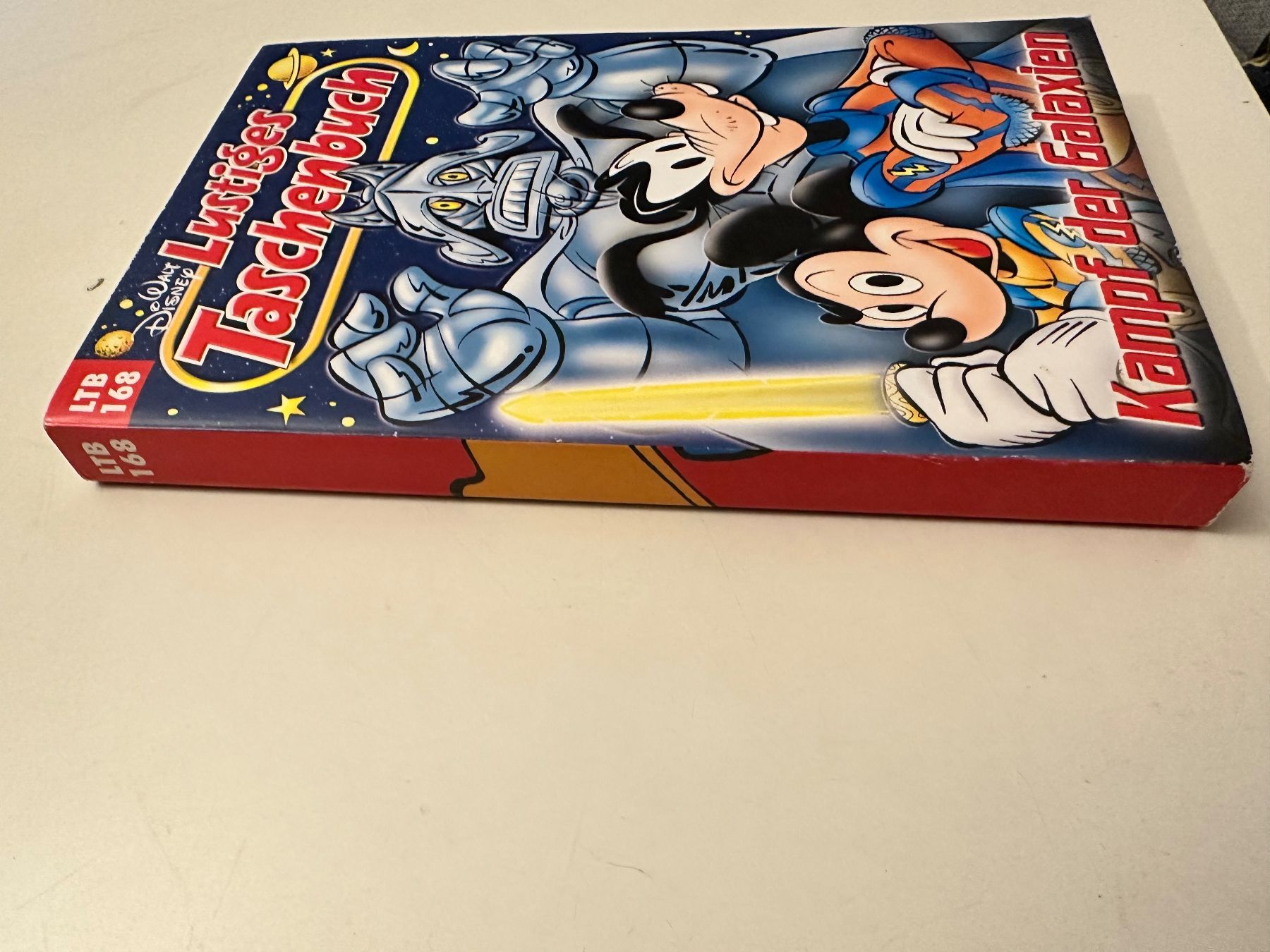Fumetti: LTB LUSTIGES TASCHENBUCH 168 – Usato da Münsingen venduto da Ganjam 1