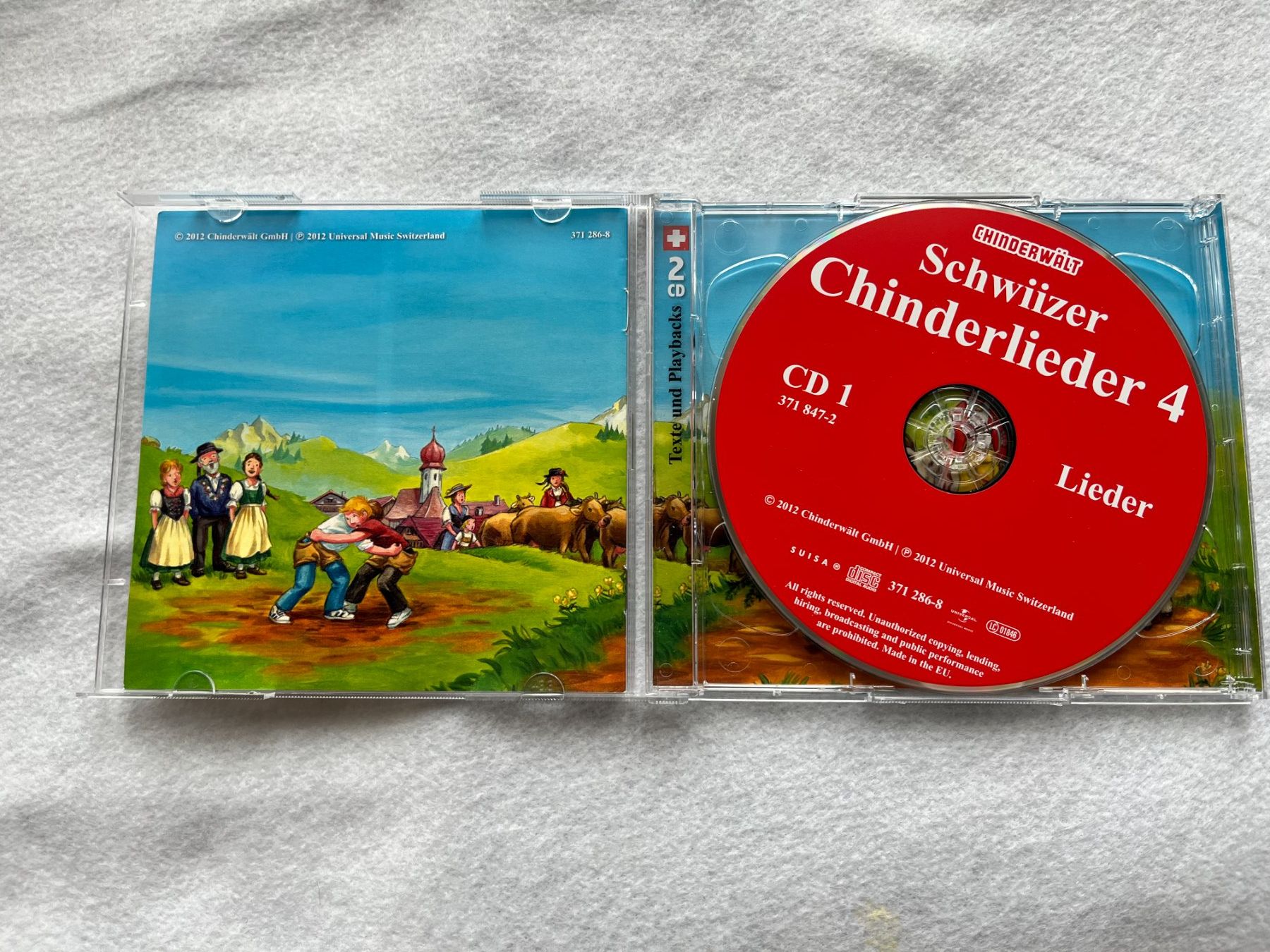 CD: Schweizer Chinderlieder 4 -Kinderlieder uf Schweizerdeuts... – Nuovo (secondo la descrizione) da Altendorf venduto da herkules74 2