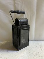Eisenbahn Handlampe  Signallampe Karbidlampe