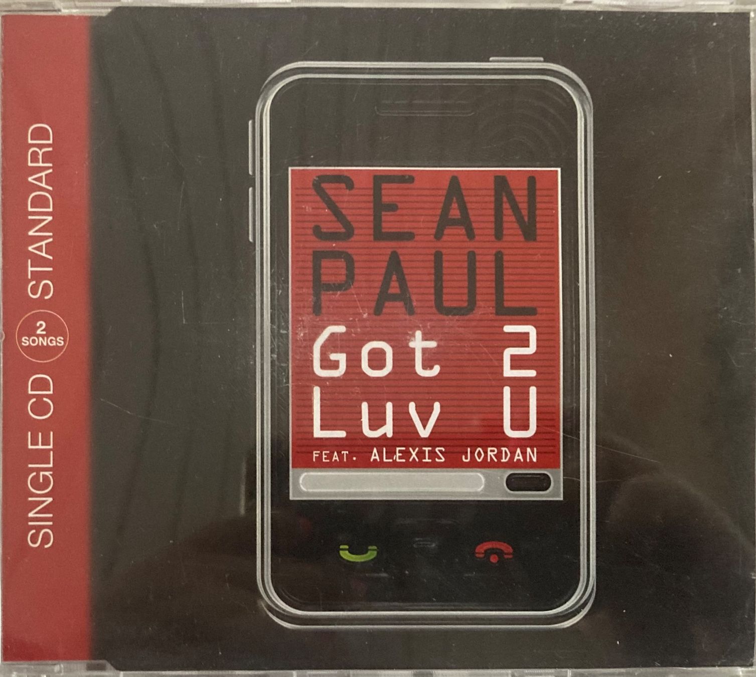 CD: SEAN PAUL FEAT. ALEXIS JORDAN - GOT 2 LUV U – Usato da Poliez-Pittet venduto da Newtown-Records