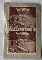Nr.301 A Paar mit VollStempel Basel