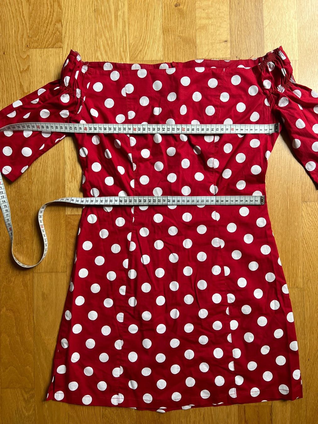 Etam Kleider: Minikleid ETAM rot polkadot  Gr. S – Gebraucht aus Bern von tweety713 5