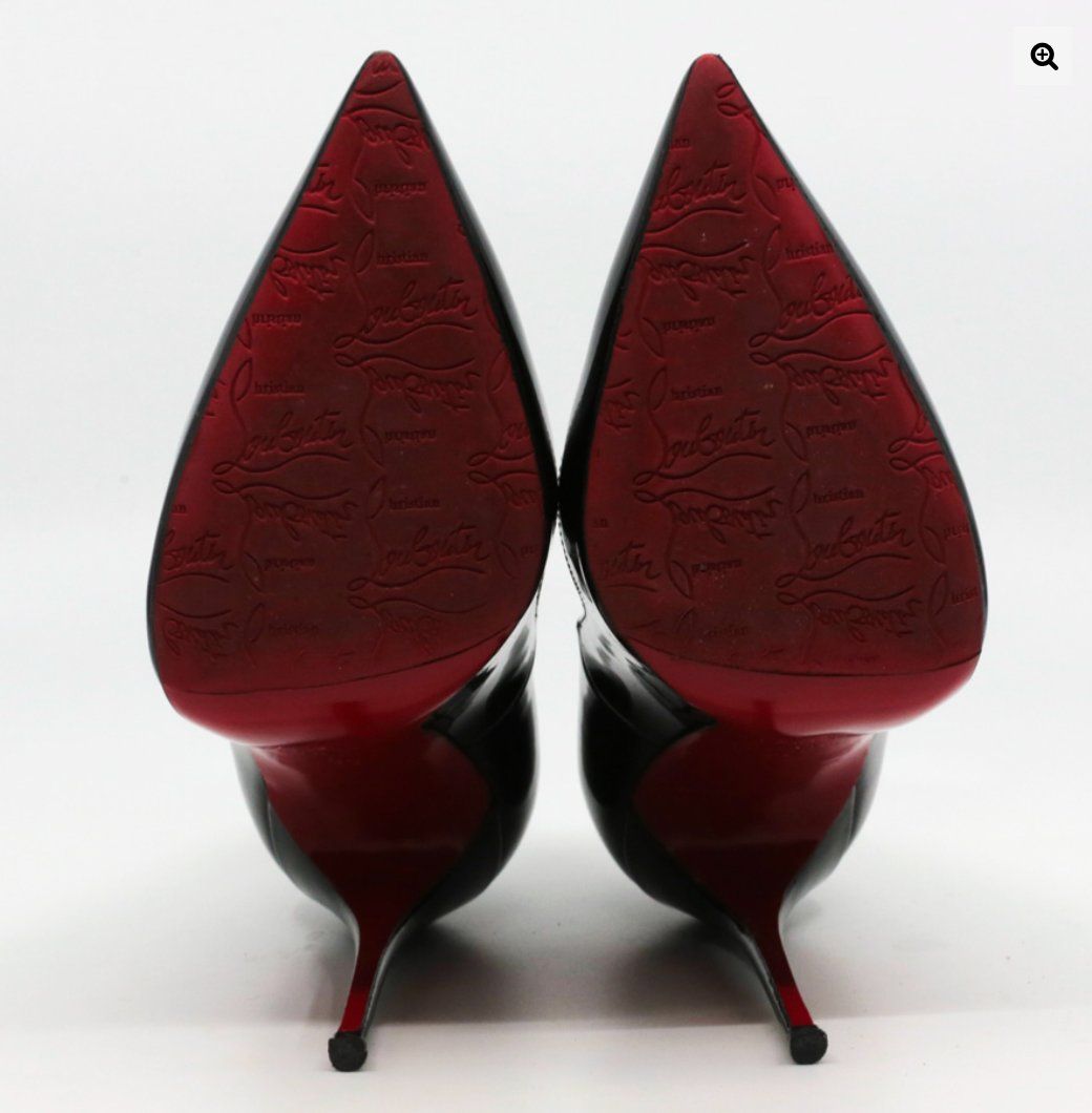 Christian Louboutin Scarpe da donna: Escarpin T.35 Louboutin – Usato da Delémont venduto da Le38.shop 3