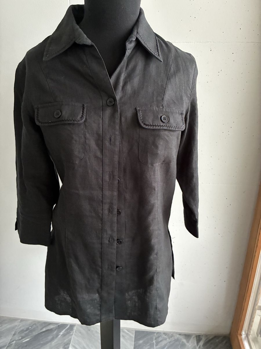Blusen: Leinenbluse – Gebraucht aus Bern von secondhand_and_more