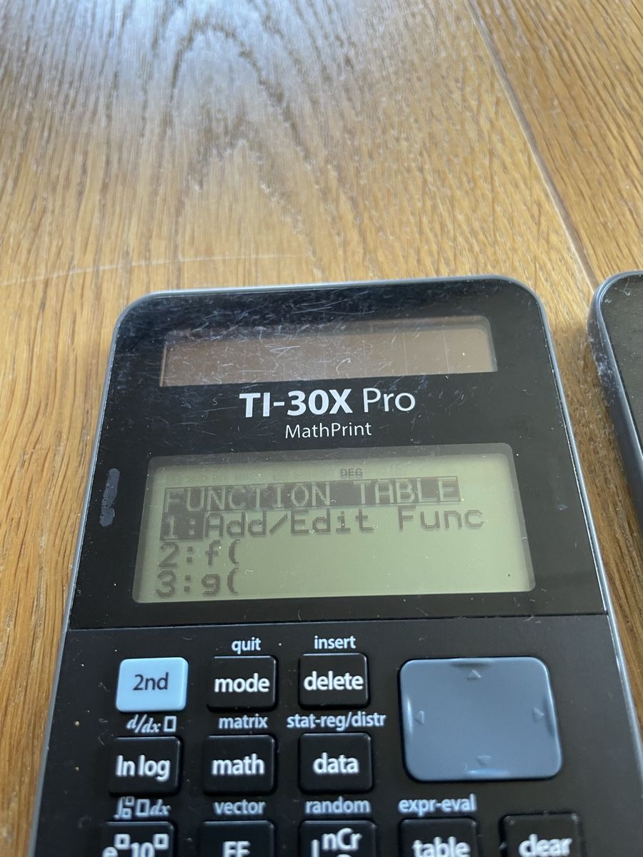 Texas Instruments Taschenrechner: 2x Texas Instruments TI-30X Pro Taschenrechner – Gebraucht aus Erlinsbach SO von sebastian_rech 3