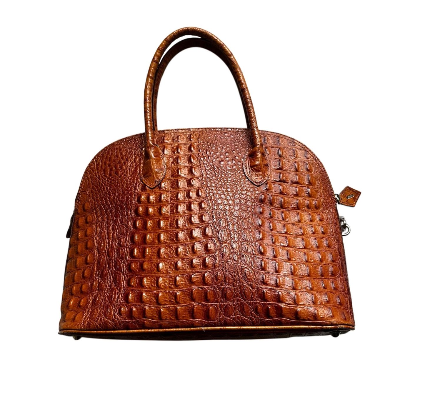 Vera Pelle Borse da donna: Echtleder Handtasche Kroko-Design – Usato da Liestal venduto da Ballybs 2