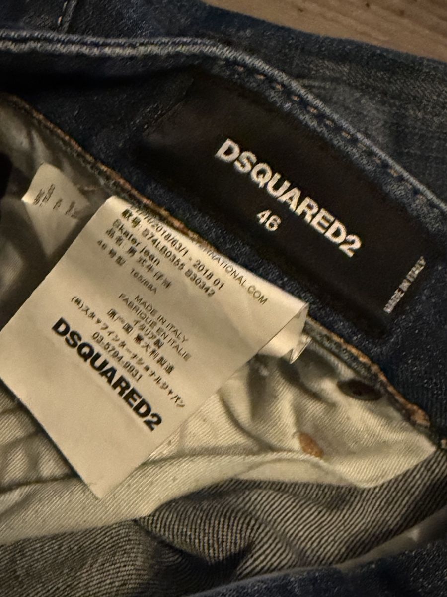 Dsquared2 Jeans: Dsquared2 Jeans (46)  – Gebraucht aus Grabs von sacha_rtb 2
