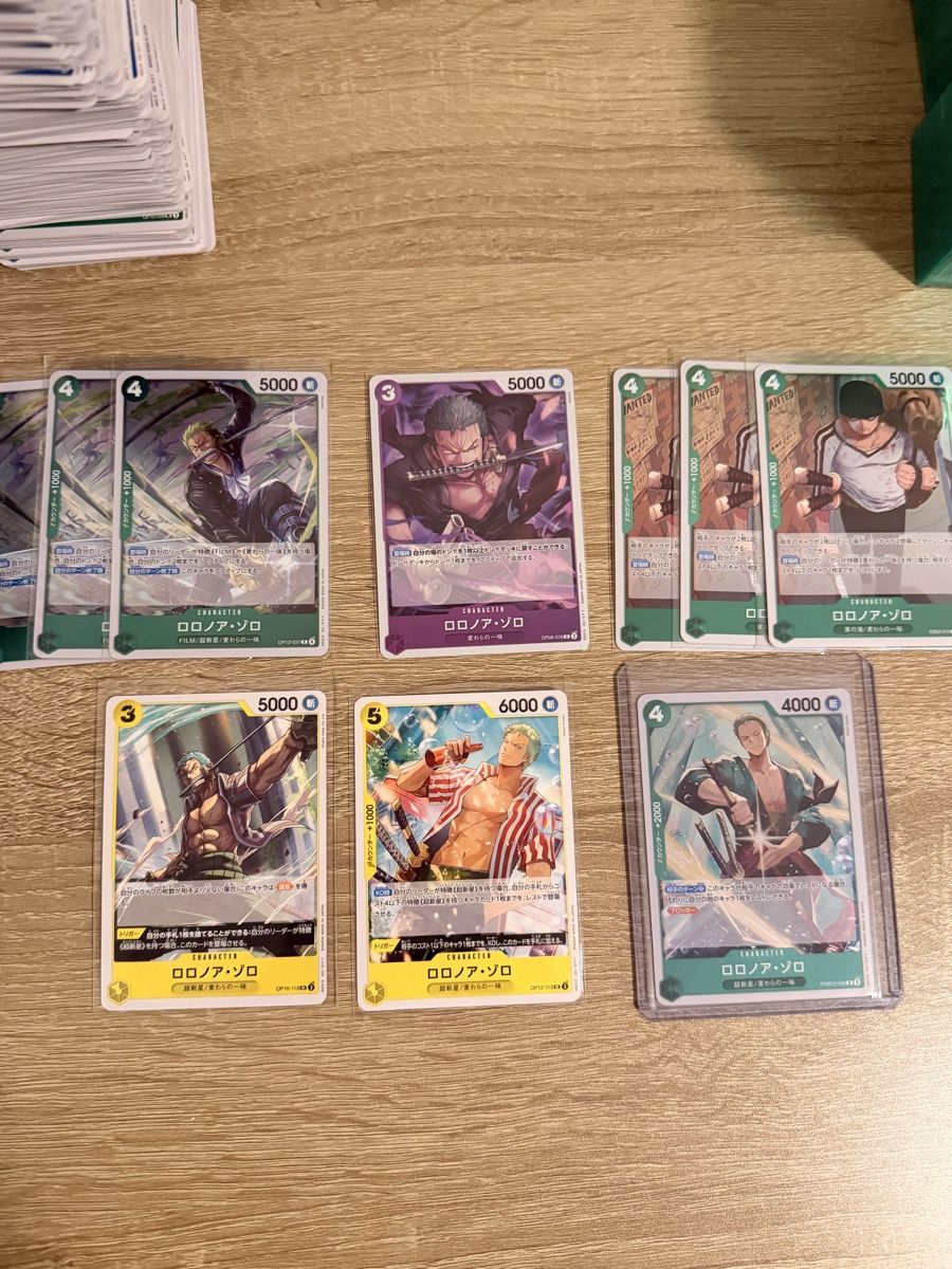 Bandai Cartes à collectionner: One Piece Ronora Zoro Karten JP – Neuf (Voir description) à Luterbach par TomCards