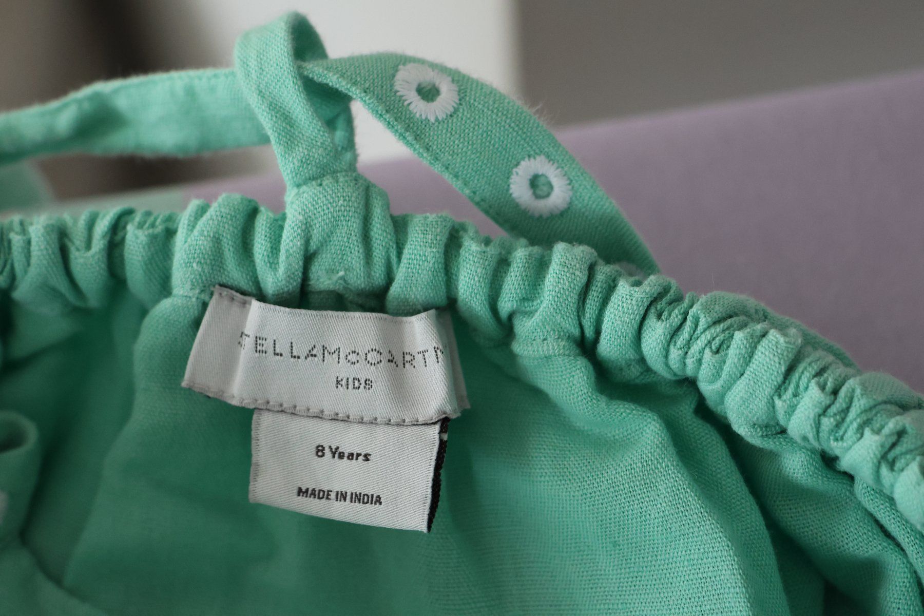 Vestiti & Gonne: MÄDCHEN STELLA MC CARTNEY 8Y KLEID – Usato da Balzers venduto da MinimenschMia 2