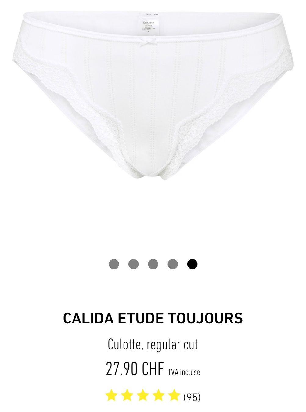 Calida Altra biancheria intima: Slips Calida taille S (articles neufs) – Nuovo (secondo la descrizione) da La Tour-de-Peilz venduto da Cole1814