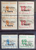 SPREMBERG 1946: Marken Wiederaufbau (III), O