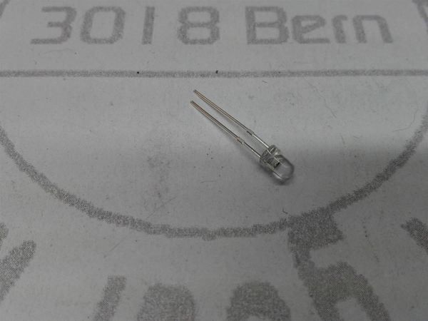 Componenti elettronici: Flacker-LED klar/grün 3mm, 2 Stück – Nuovo (secondo la descrizione) da Luzern venduto da Salefactory 2