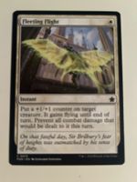 1 x Fleeting Flight - Magic: The Gathering - MtG