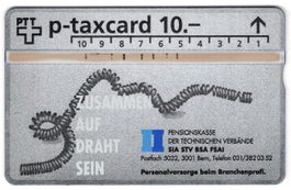 Pensionskasse der Technischen Verbände - Firmen Taxcard