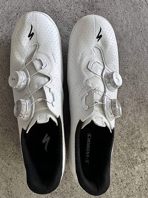 Specialized Scarpe da uomo: S-Works Torch weiss 42 – Usato da Zürich venduto da David242 2