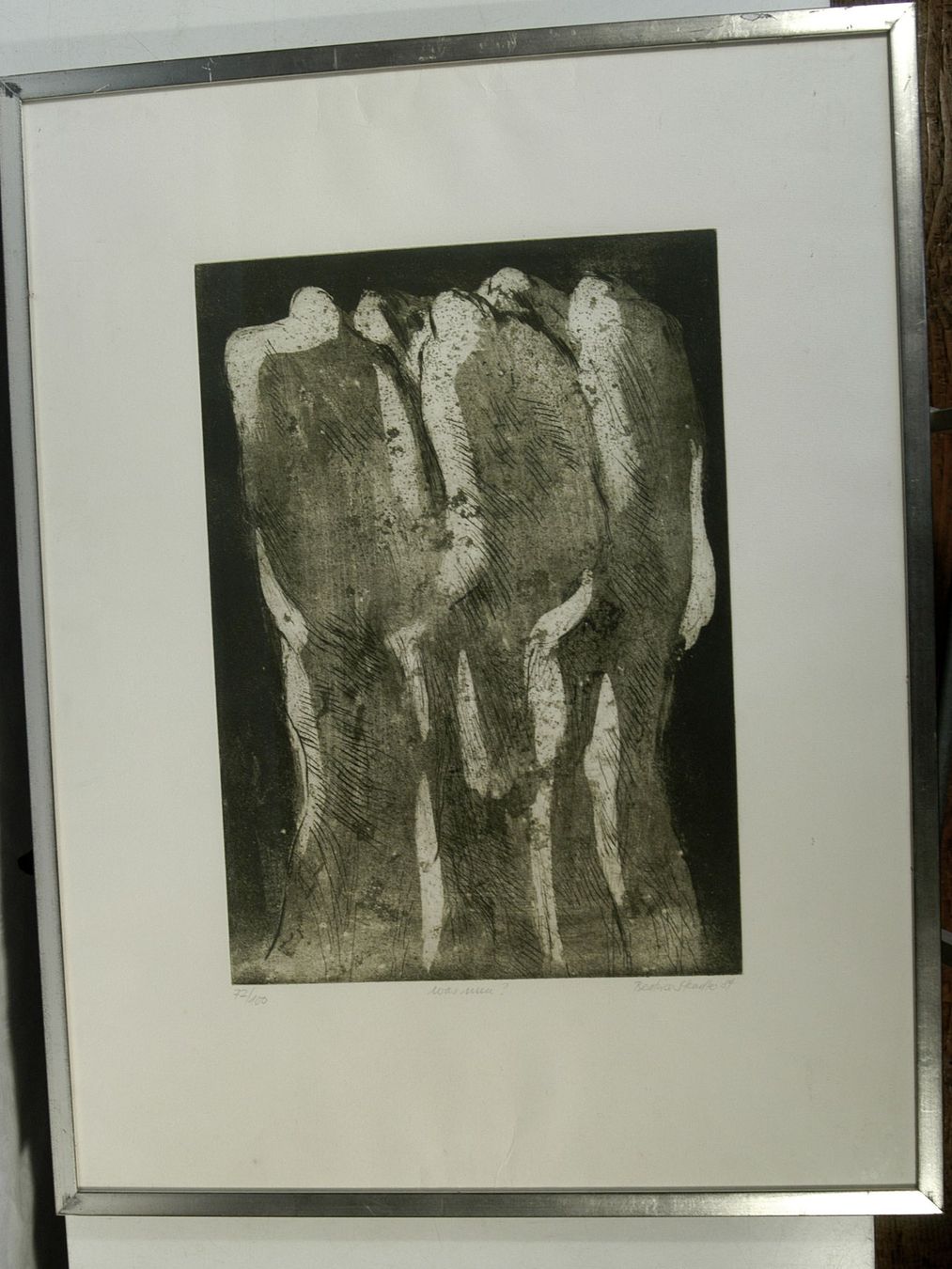 Grafiken & Lithographien: Beatrice Stadler Radierung 72/100 – Gebraucht aus Herisau von Wisen