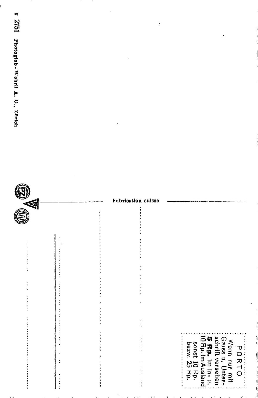 Cartoline postali: 2x Chur – Usato da Ottikon b.Kemptth. venduto da Neptun1974 3