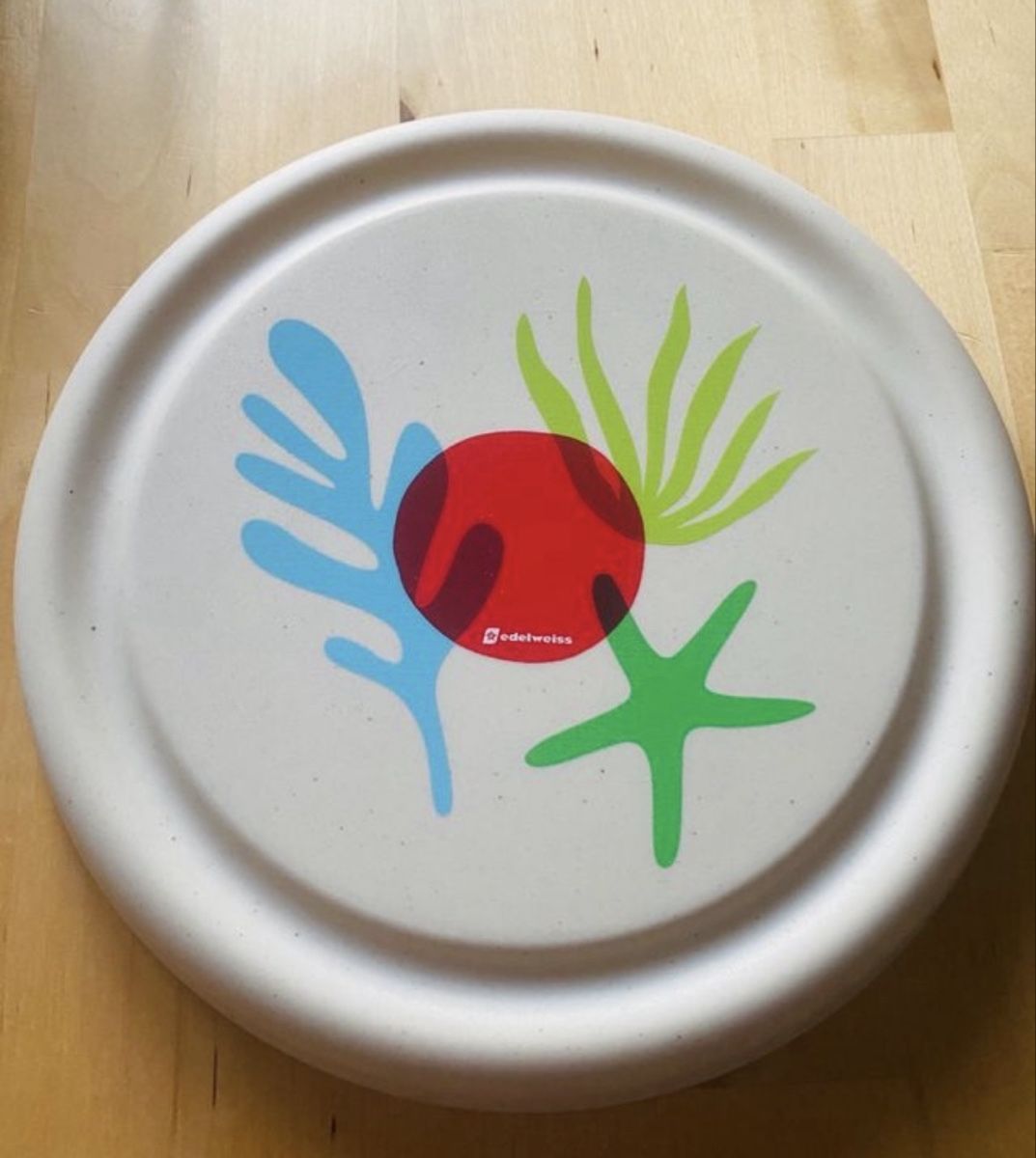Piatti: Fly Edelweiss Ocean Plastic flying disc frisbee plate – Nuovo e nell'imballaggio originale da Kloten venduto da jan_xn8f