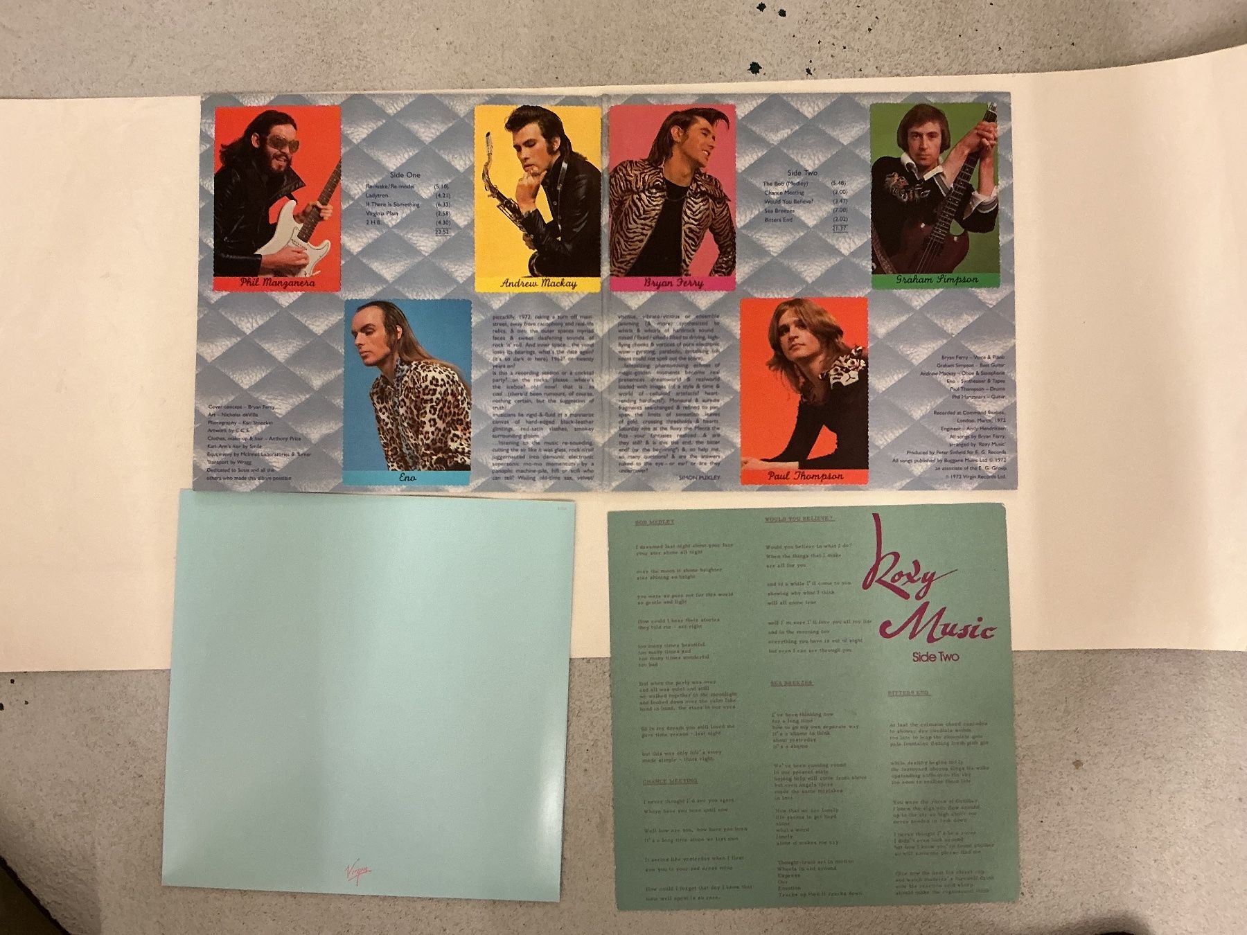Schallplatten: Roxy Music LP – Gebraucht aus Winterthur von Tumko_7_Vinyl 1