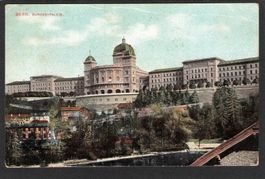 AK- BE Bundeshaus , 1912