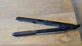 Braun Haarglätter Satin Hair 7 mit IONTEC schwarz gebraucht