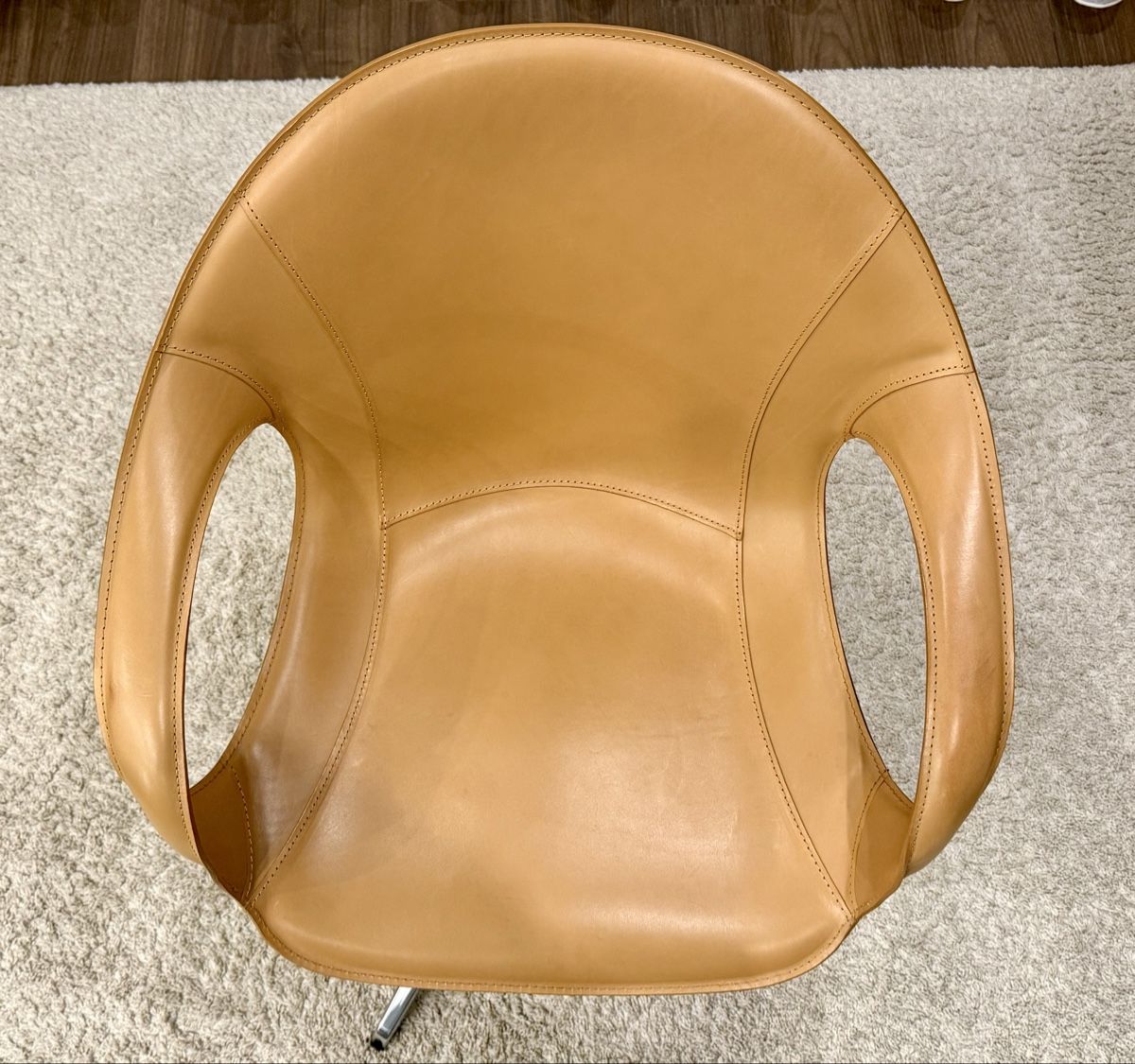 Sedie: Designer Stuhl Kristalia Elephant Leder – Usato da Zumikon venduto da dbue75 4