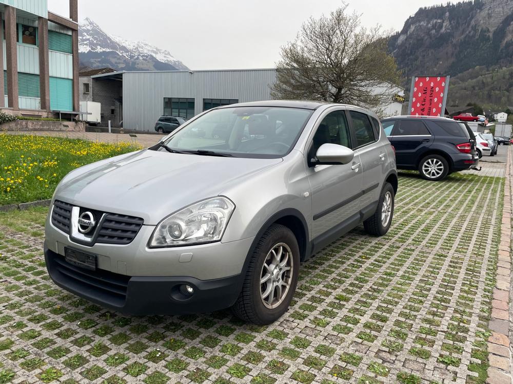 Nissan Qashqai 2.0 dCi 4x4, Automat ab MFK-a