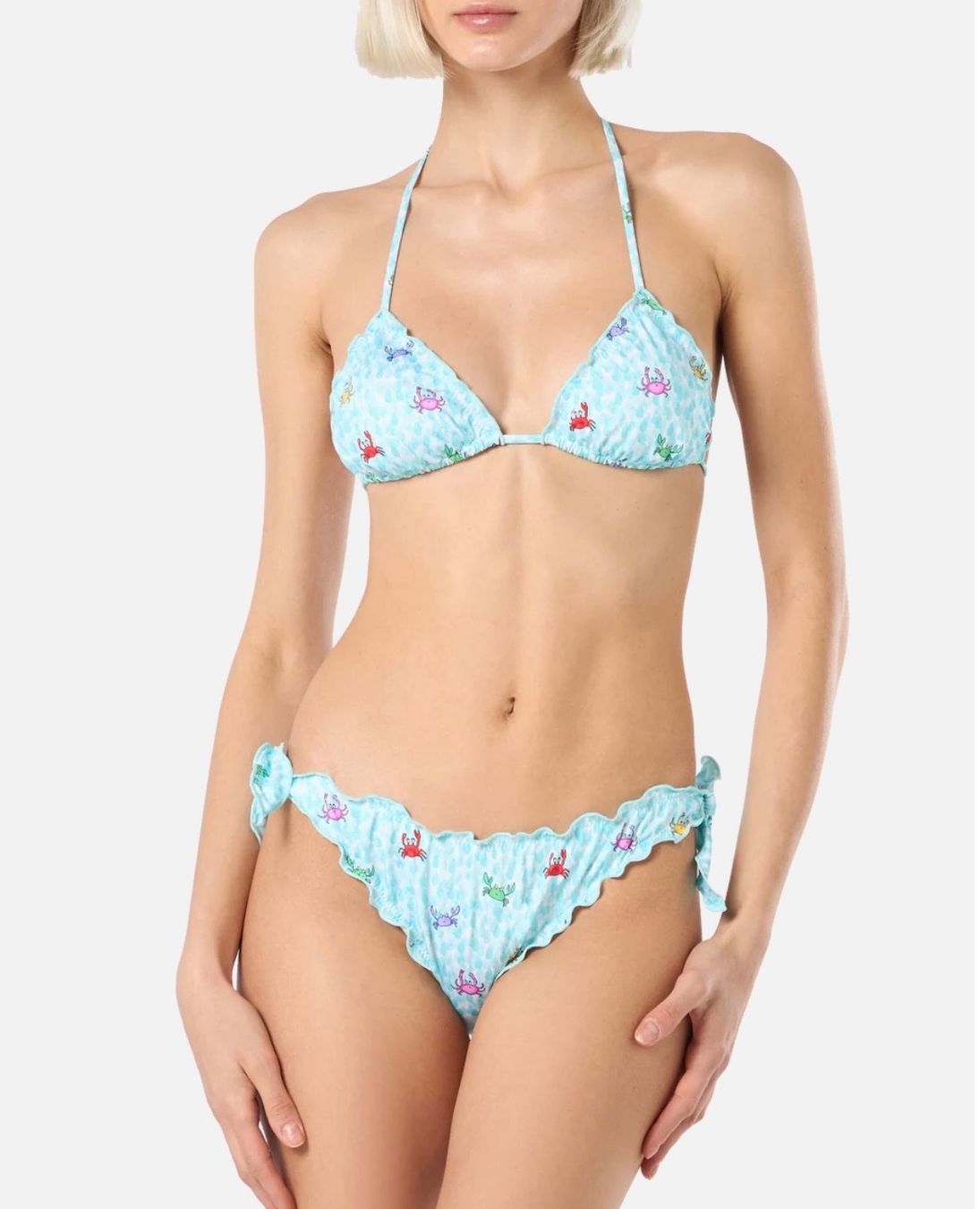 MC2 Saint Barth Maillots de bain & Bikinis: MC2 Saint Barth - SARIUS CRAB PRINT TRIANGLE BIKINI - NEU – Neuf avec emballage d'origine à Zürich par mar_st77 2