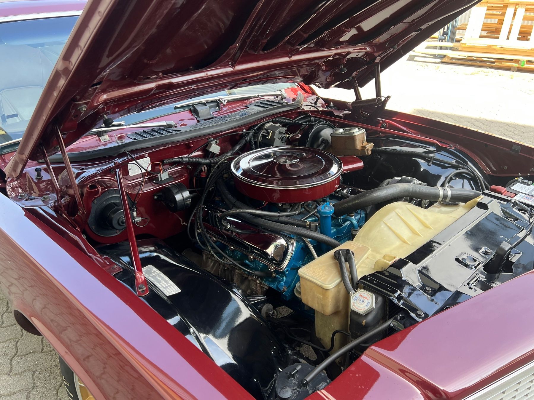 Buick Automobili: Buick Century Custom Wagon 455 Big Block – Usato da Sax venduto da phil450 4