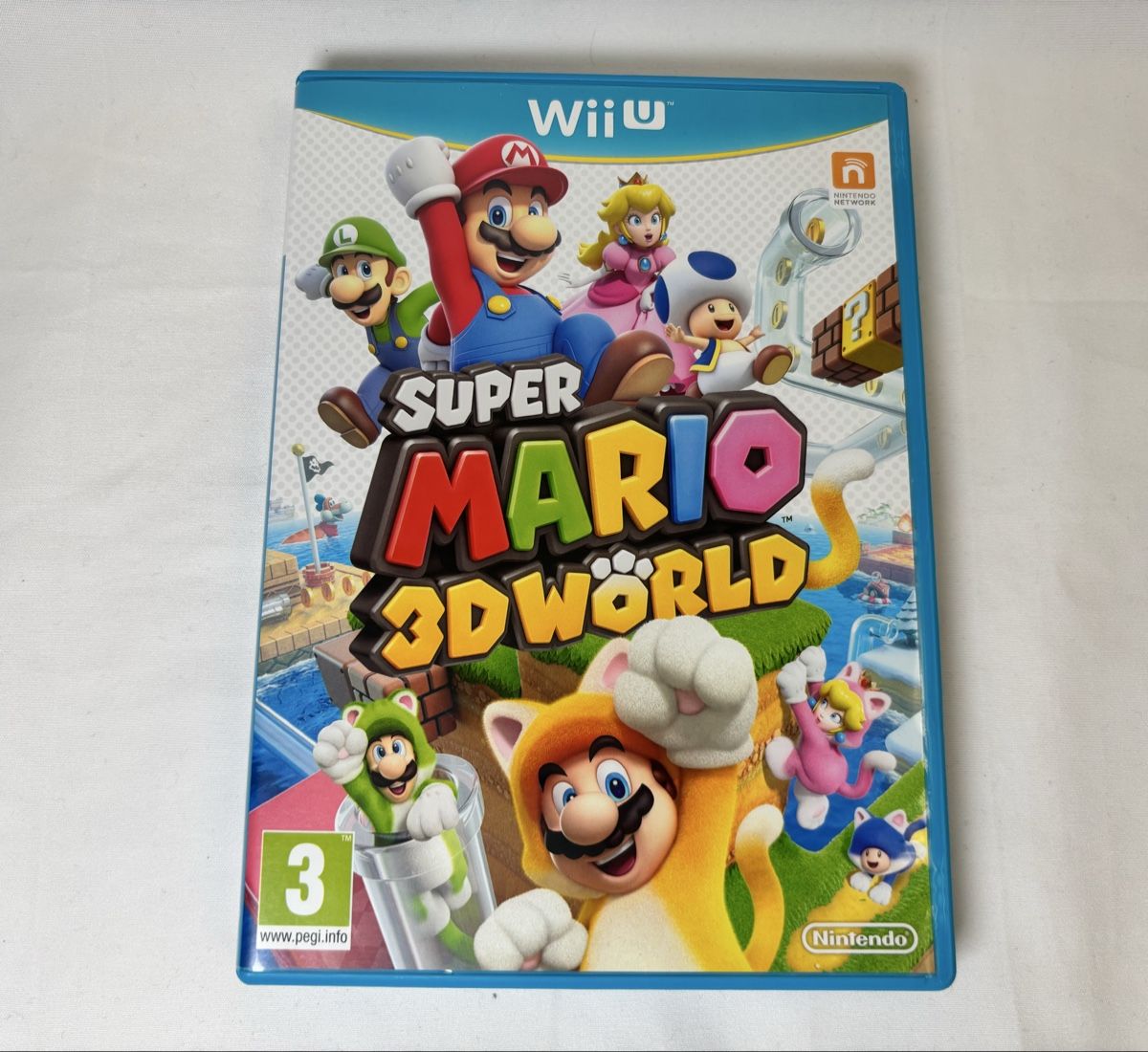 Nintendo Giochi: Super Mario 3D World - Wii U - Ottimo stato - Gioco🎮 – Usato da Gordola venduto da kar_gy5g