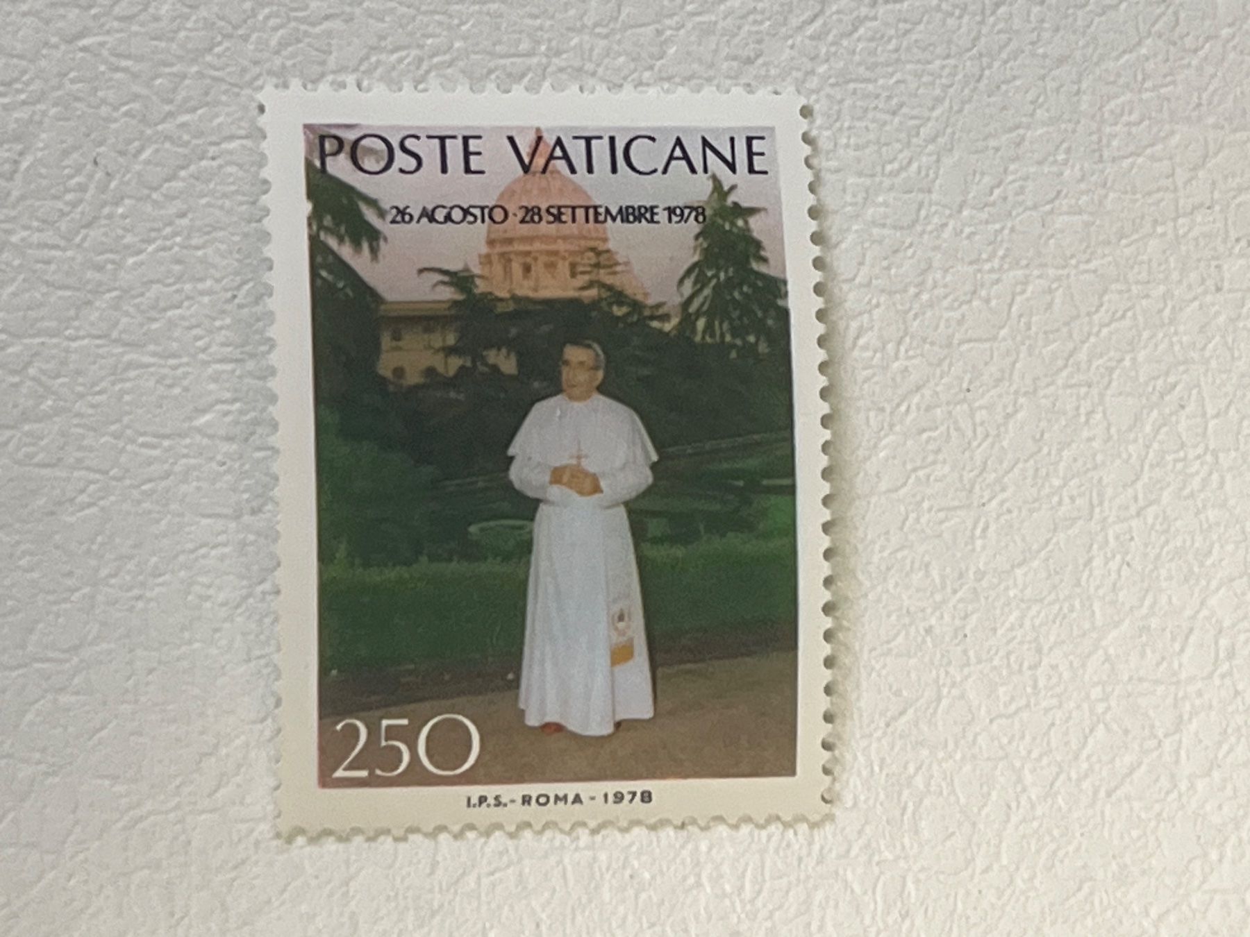 Tutti i francobolli: Briefmarke: Città del Vaticano – Usato da Chiasso venduto da AzenYa