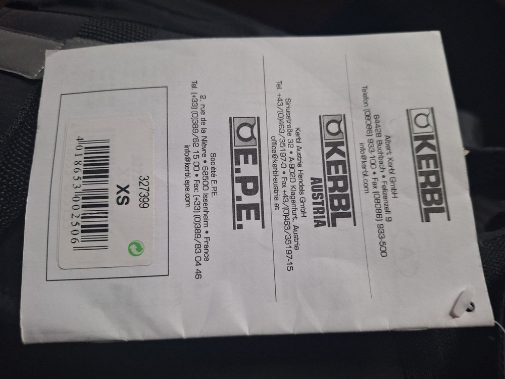 Protections: Reitweste Body Protector Grösse XS neu – Neuf (Voir description) à Zuoz par Nocino01 1