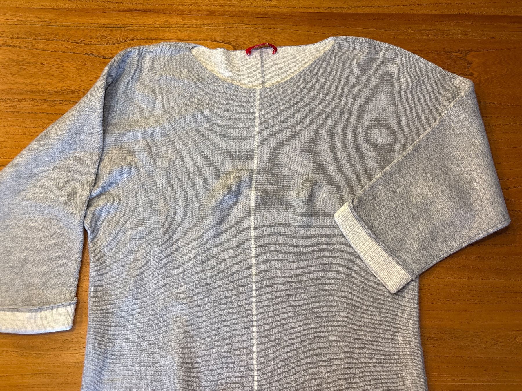 S.Oliver Maglioni & Felpe: s.Oliver Strickpullover, Gr. 38, Grau, Top Zustand! – Usato da Guntershausen venduto da Herbie8357