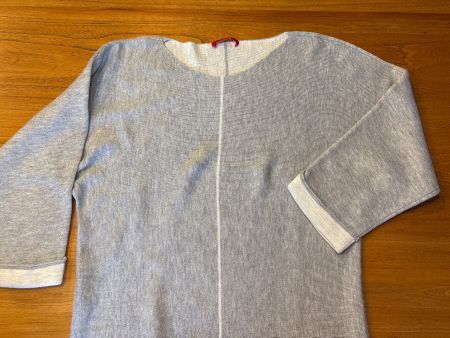 s.Oliver Strickpullover, Gr. 38, Grau, Top Zustand!