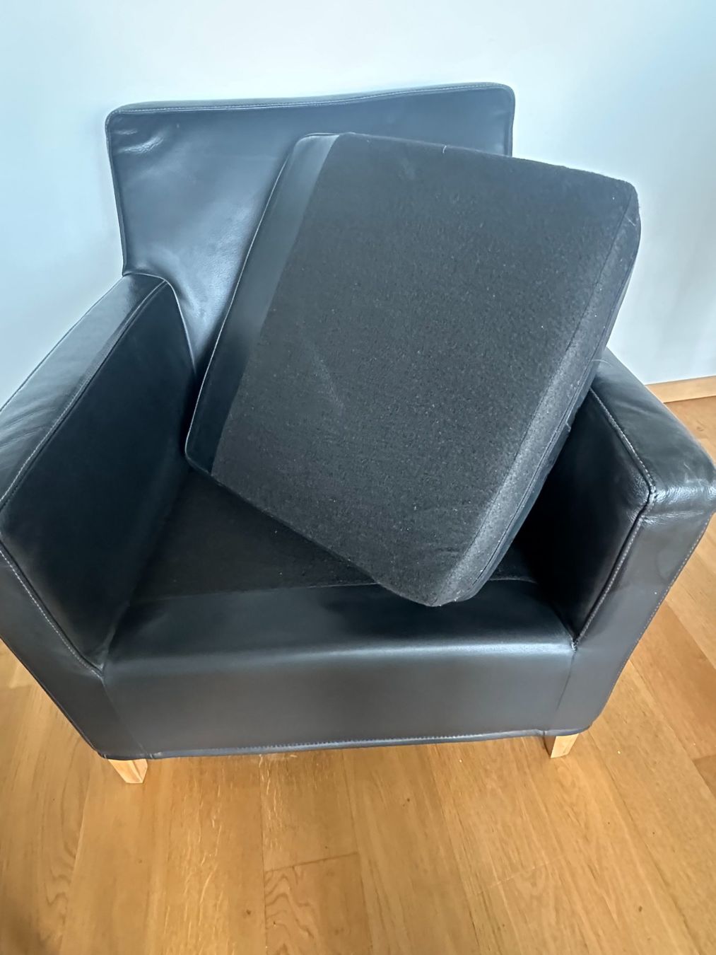 Fauteuils: Ledersessel, drei Stück – D'occasion à Basel par urst2005 6