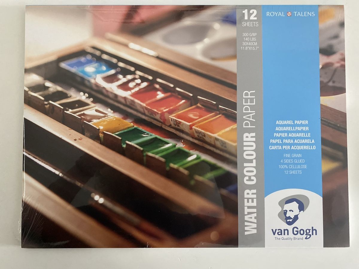 Colori: Van Gogh Aquarellkasten mit Papier und Mappe – Usato da Winterthur venduto da Niggita 4