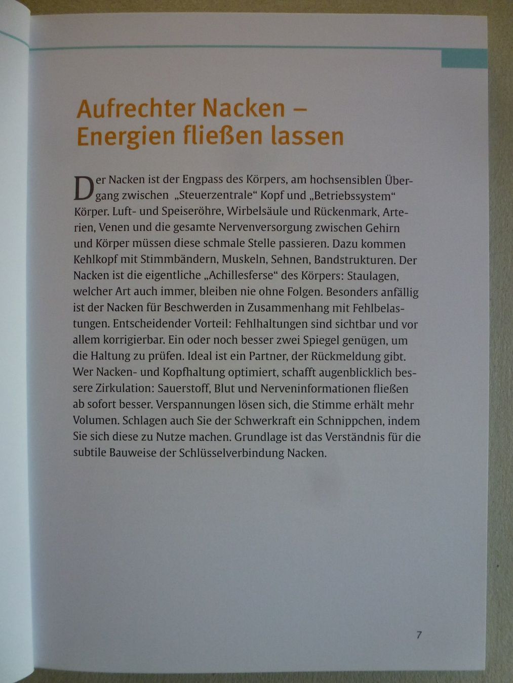 Bücher: Aufrechter Nacken - Spiraldynamik - TRIAS – Neu (gemäss Beschreibung) aus Mühlrüti von Dadadachs 4