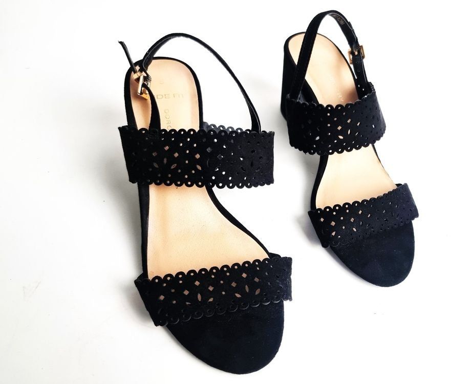 Dorothy Perkins Scarpe da donna: Gr. 38 Dorothy Perkins Sandalen mit Absatz – Nuovo (secondo la descrizione) da Sutz venduto da Dalilea 2
