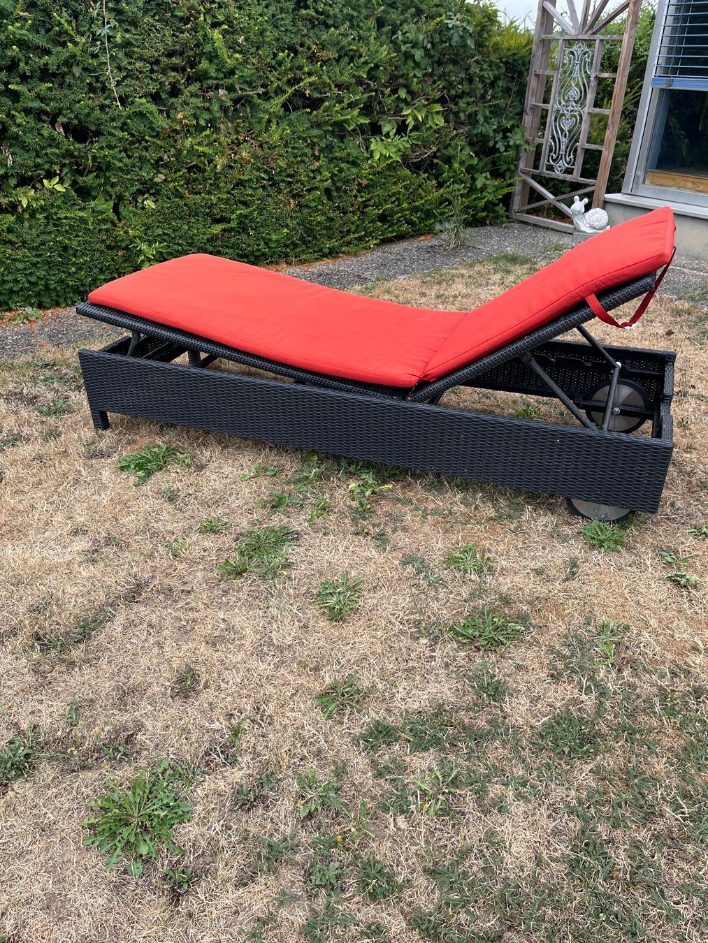 Hunn Sedie a sdraio: HUNN Sonnenliege Rattan – Usato da Lohn-Ammannsegg venduto da nad_nzl8 1