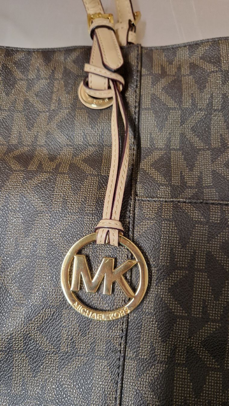 Michael Kors Borse da donna: Michael Kors Tasche braun – Usato da Wallisellen venduto da jazie_11 5