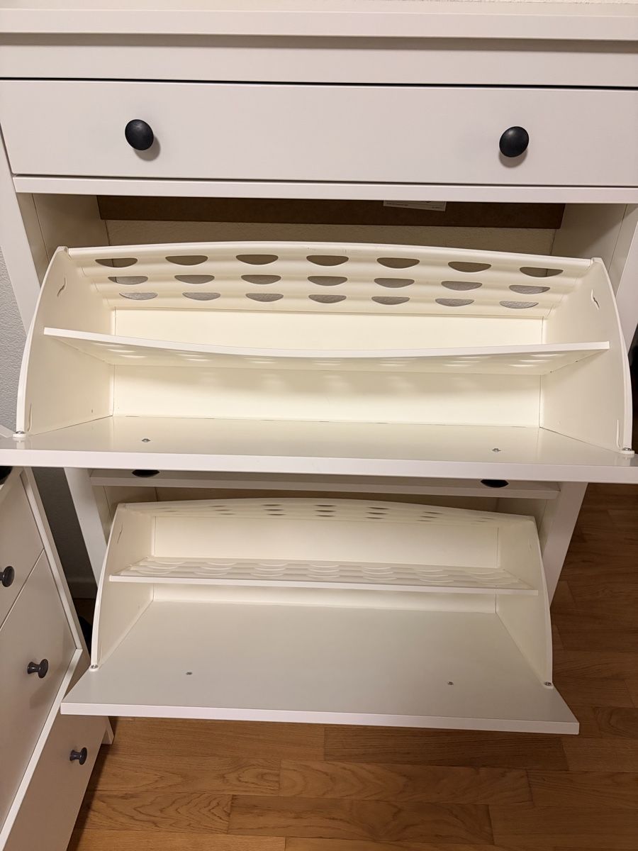 Cassettiere: IKEA HEMNES Schuhschrank – Usato da Domat/Ems venduto da Jerryjf 1