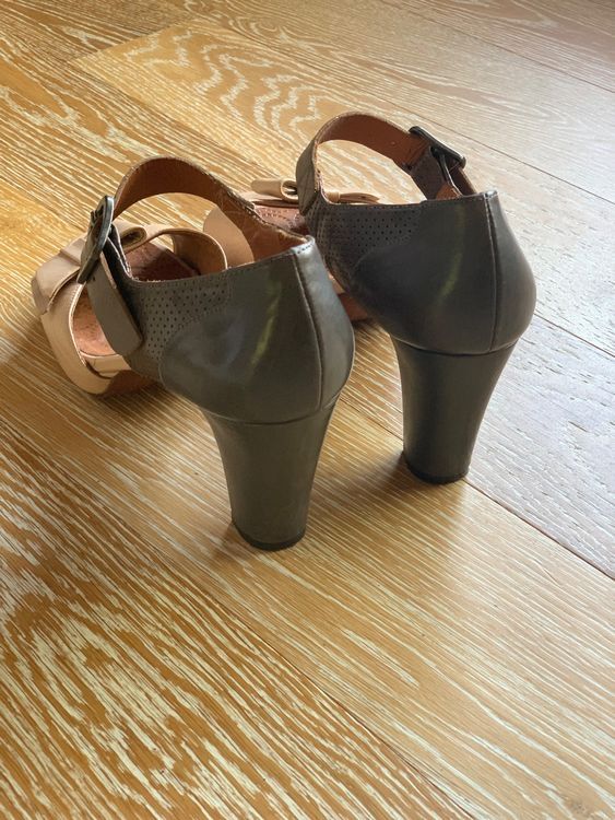 Chie Mihara Scarpe da donna: CHIE MIHARA Sandalen - Gr. 39.5 – Usato da Hünenberg See venduto da DND5 1