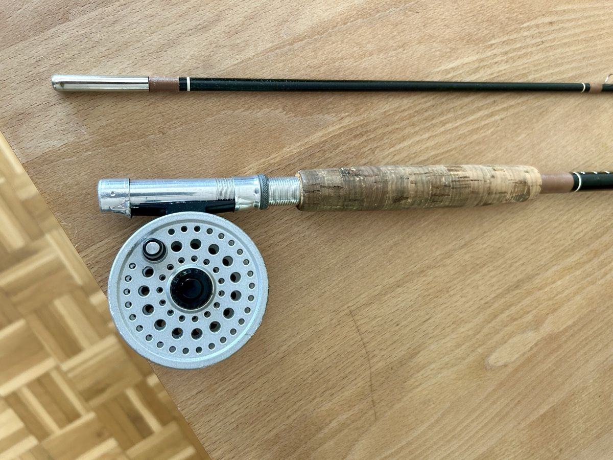 Angelruten: Fliegenrute Actionrod  – Gebraucht aus St.Gallen von Willisg 1