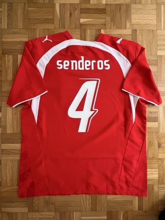 Original Senderos Schweiz 2006-2008 Trikot L