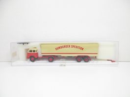 Brekina H0 7805 MAN Sattelzug HAMBURGER SPEDITION